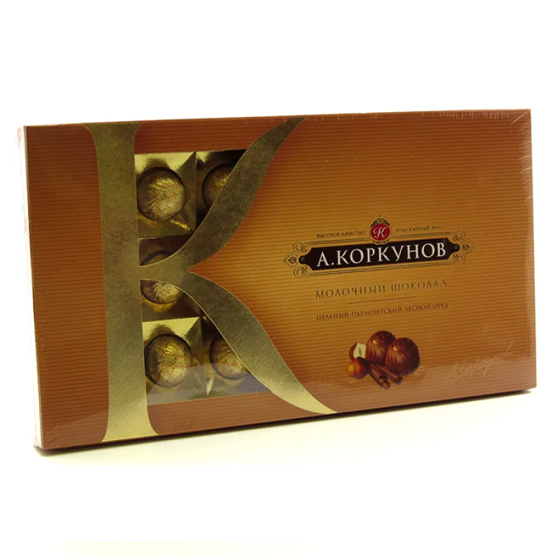 Коробка конфет "Коркунов", доставка Рассвет